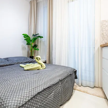 Apartmán Adm Central Modern Place - Wifi, Ac, Tv *