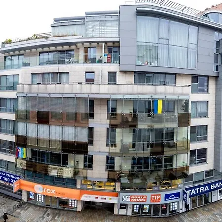 Apartmán Adm Central Modern Place - Wifi, Ac, Tv *