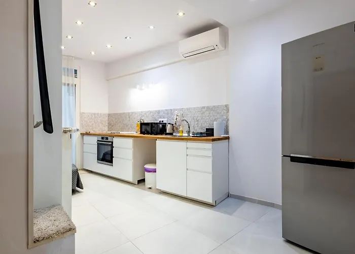 Adm Central Modern Place - Wifi, Ac, Tv Apartmán