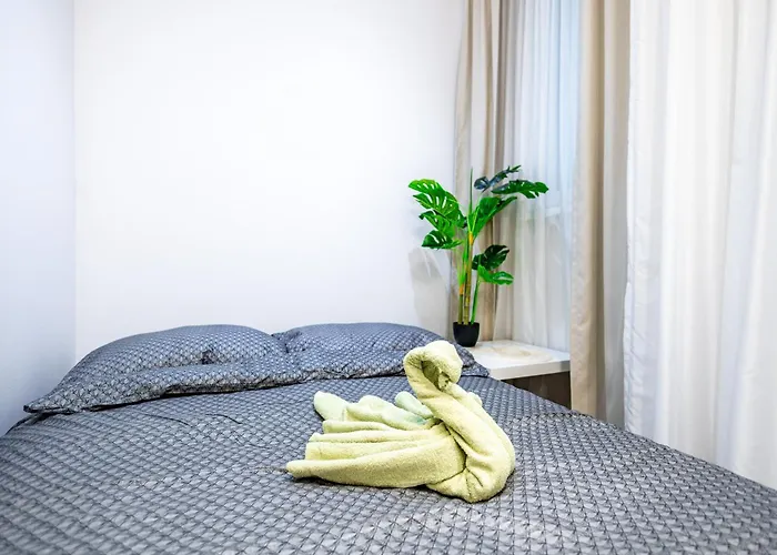 Adm Central Modern Place - Wifi, Ac, Tv Bratislava