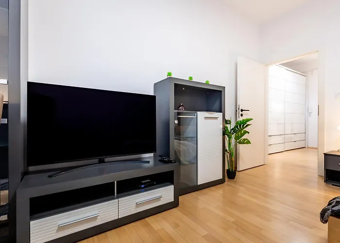 Adm Modern Place - Coffee, Wifi, Ac, Tv Apartmán *