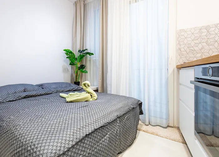 Apartmán Adm Modern Place - Coffee, Wifi, Ac, Tv *