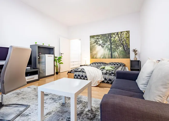 Apartmán Adm Modern Place - Coffee, Wifi, Ac, Tv *