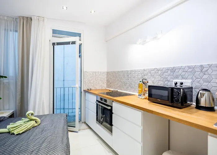 Apartment Adm Modern Place - Coffee, Wifi, Ac, Tv