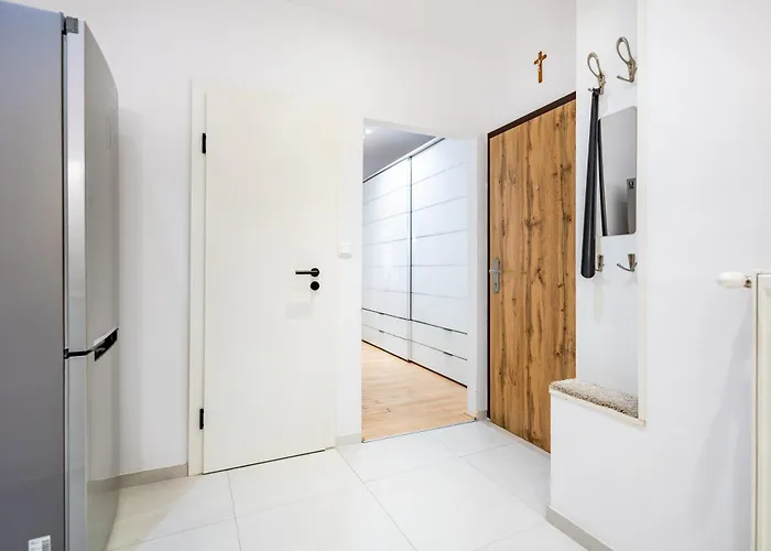 公寓 Adm Modern Place - Coffee, Wifi, Ac, Tv *